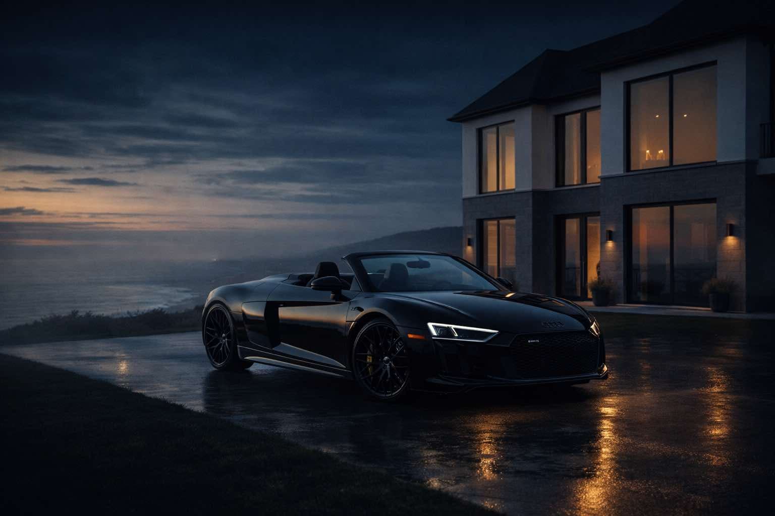 Audi R8 from the Neptune Collection