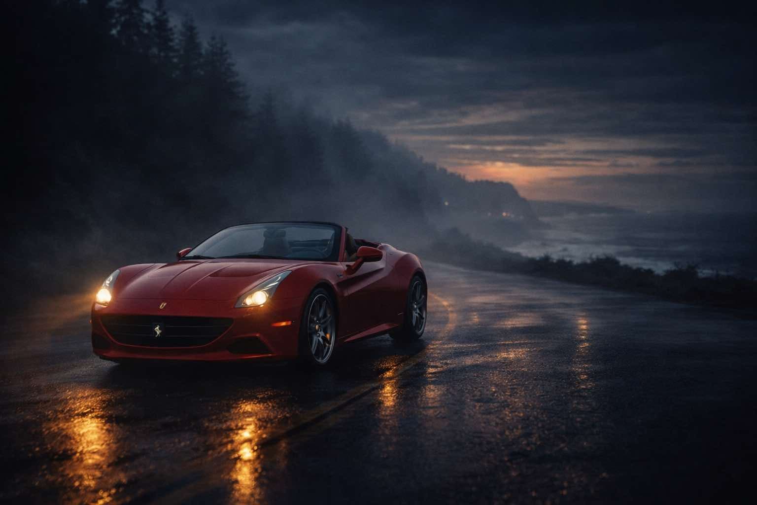 Ferrari California T from the Neptune Collection