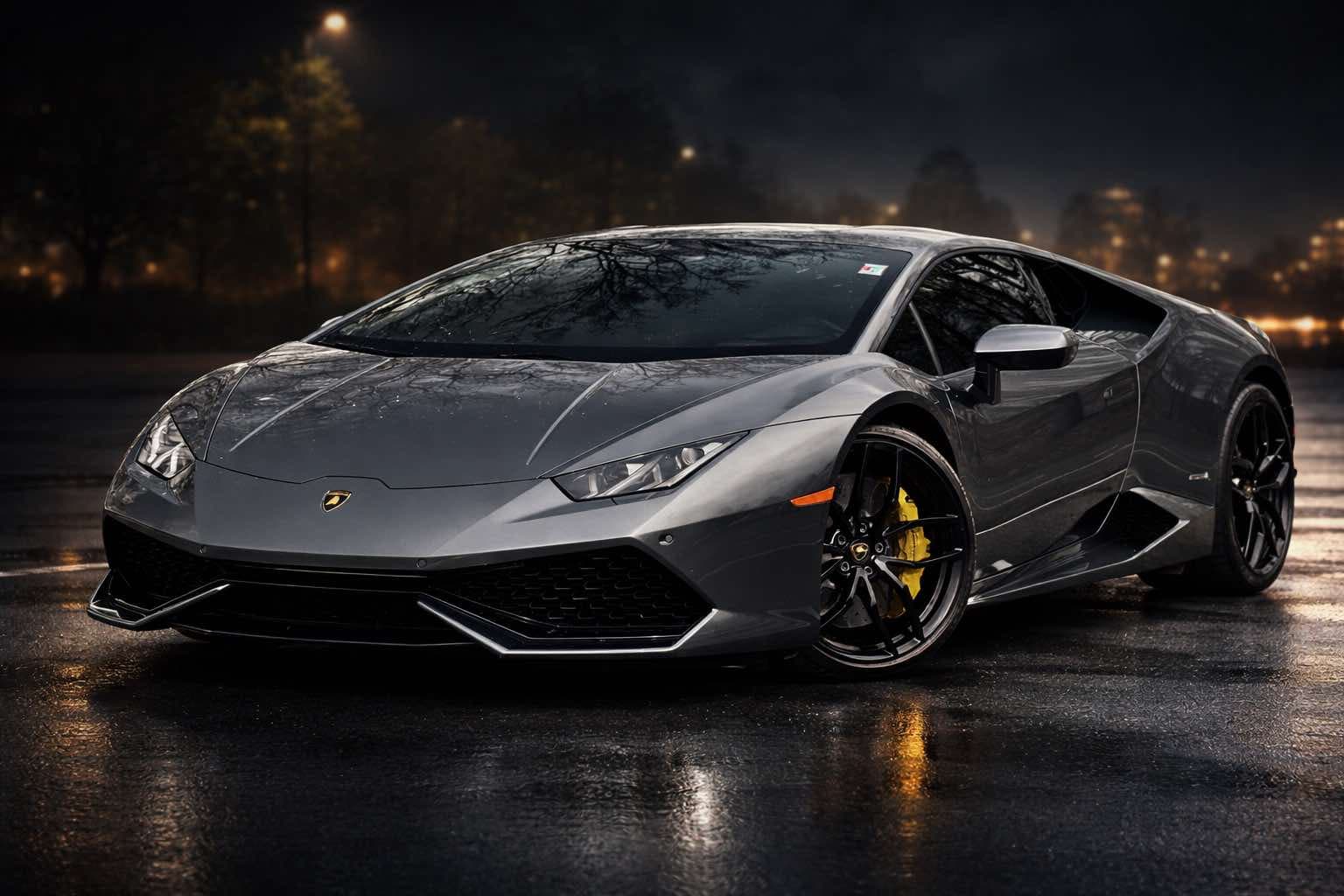 Lamborghini Huracan from the Neptune Collection