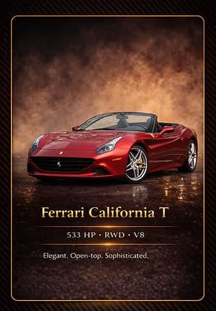 Ferrari California T