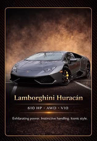 Lamborghini Huracan