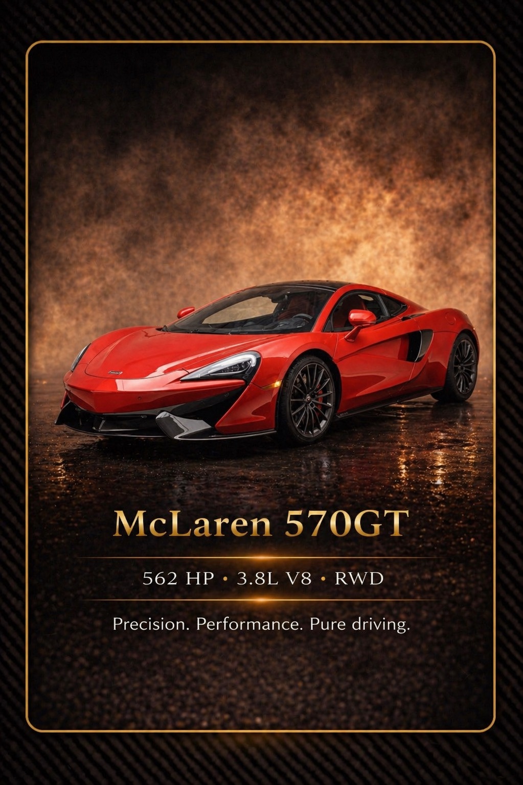 McLaren 570GT