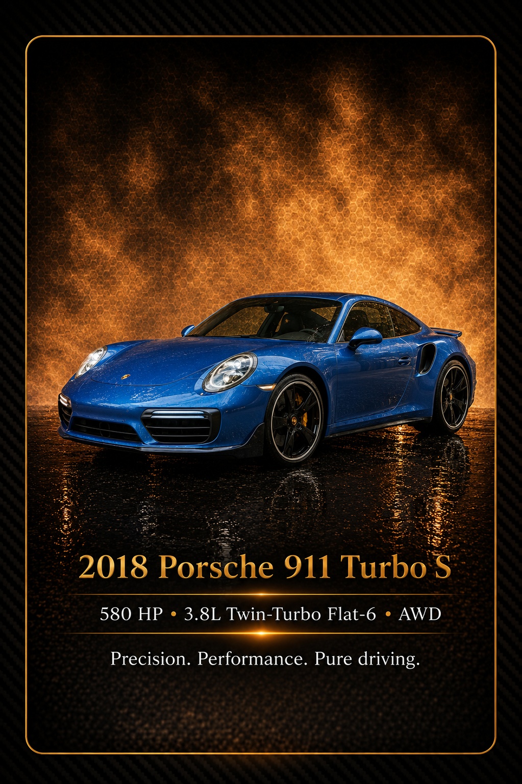 Porsche 911 Turbo S